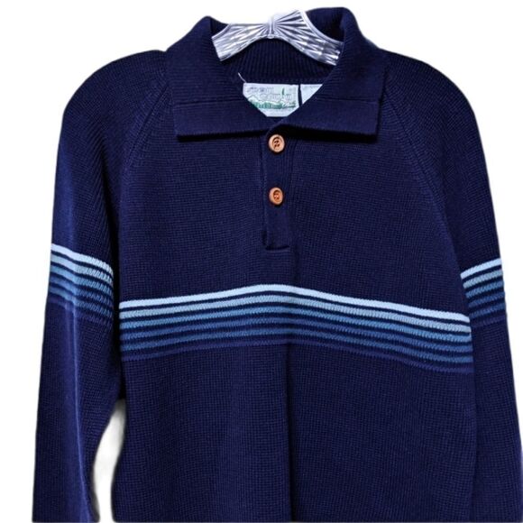 VINTAGE Snow Country Ski Pullover Sweater L - Picture 2 of 7